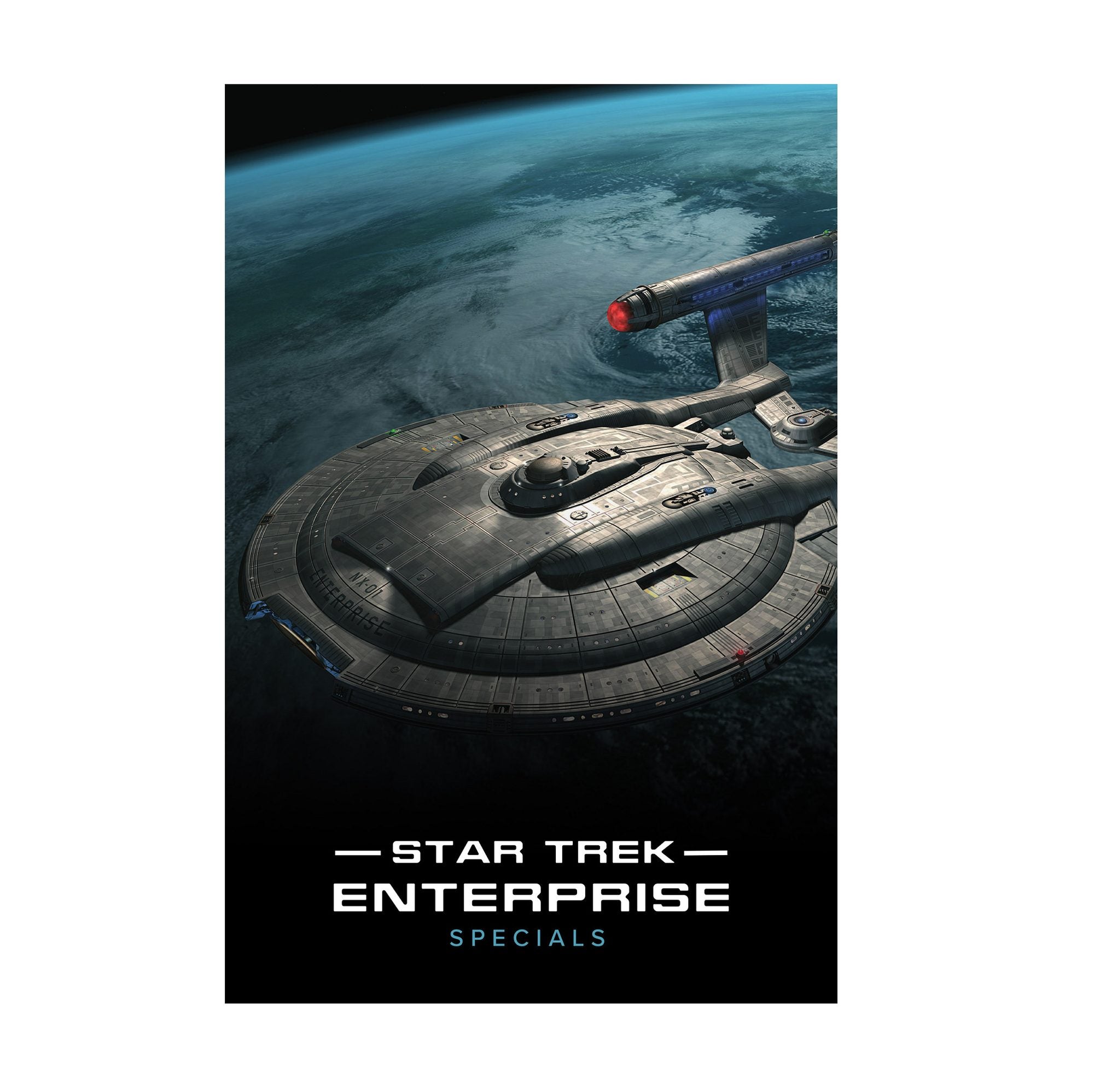 Star Trek: Enterprise poster print